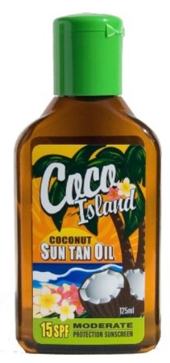 coco island oil spf15